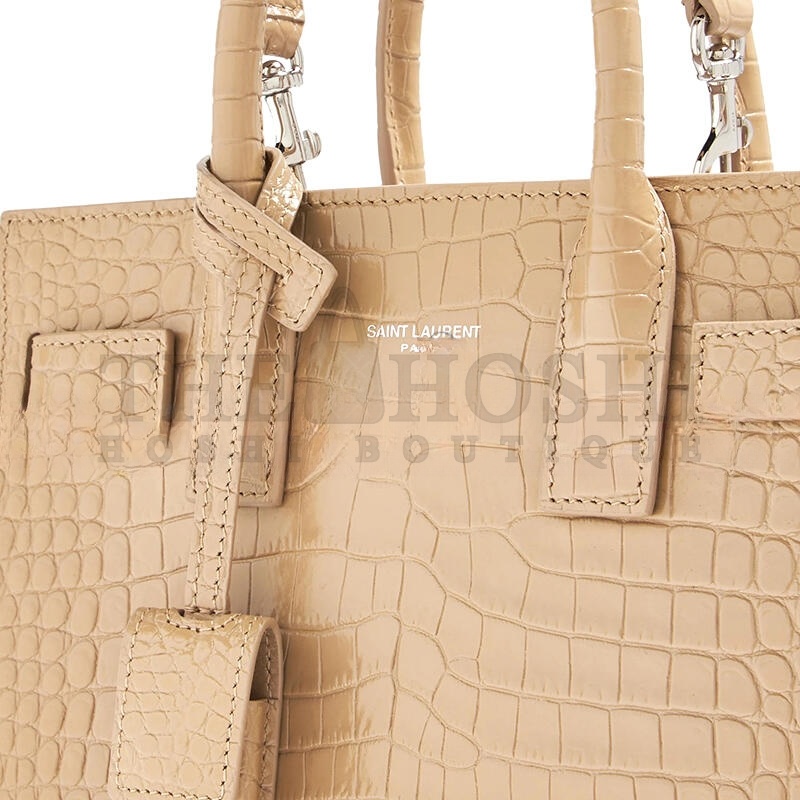 Y51 BABY SAC DE JOUR CROC EMBOSSED 392035DND1N2721 (22*18*10.5cm) Master Quality